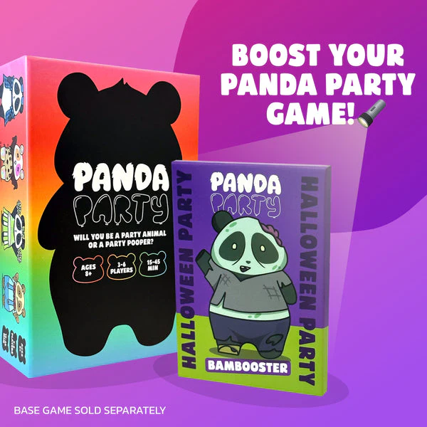 Panda Party Halloween Party Bambooster - Image 4