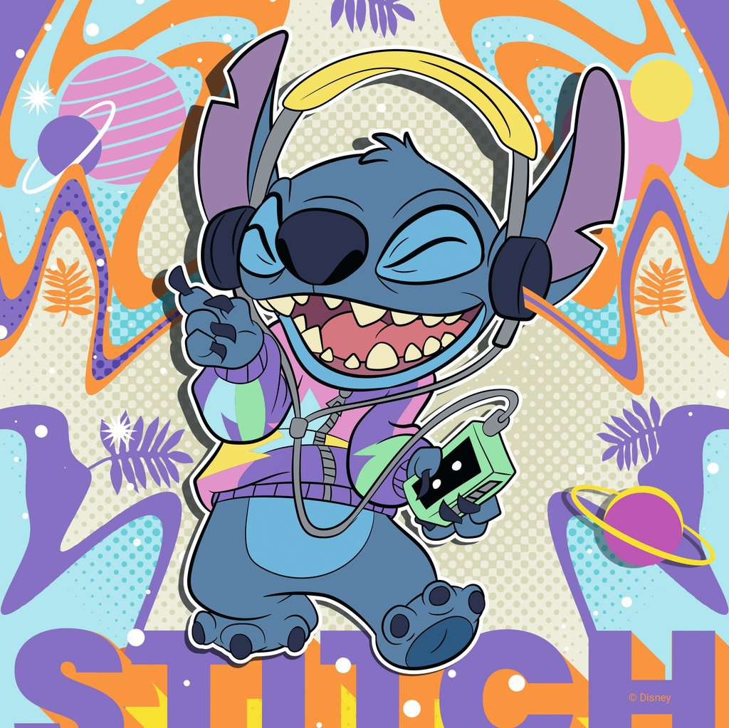 Ravensburger - Disney Stitch 3x49 Piece Jigsaw - Image 3