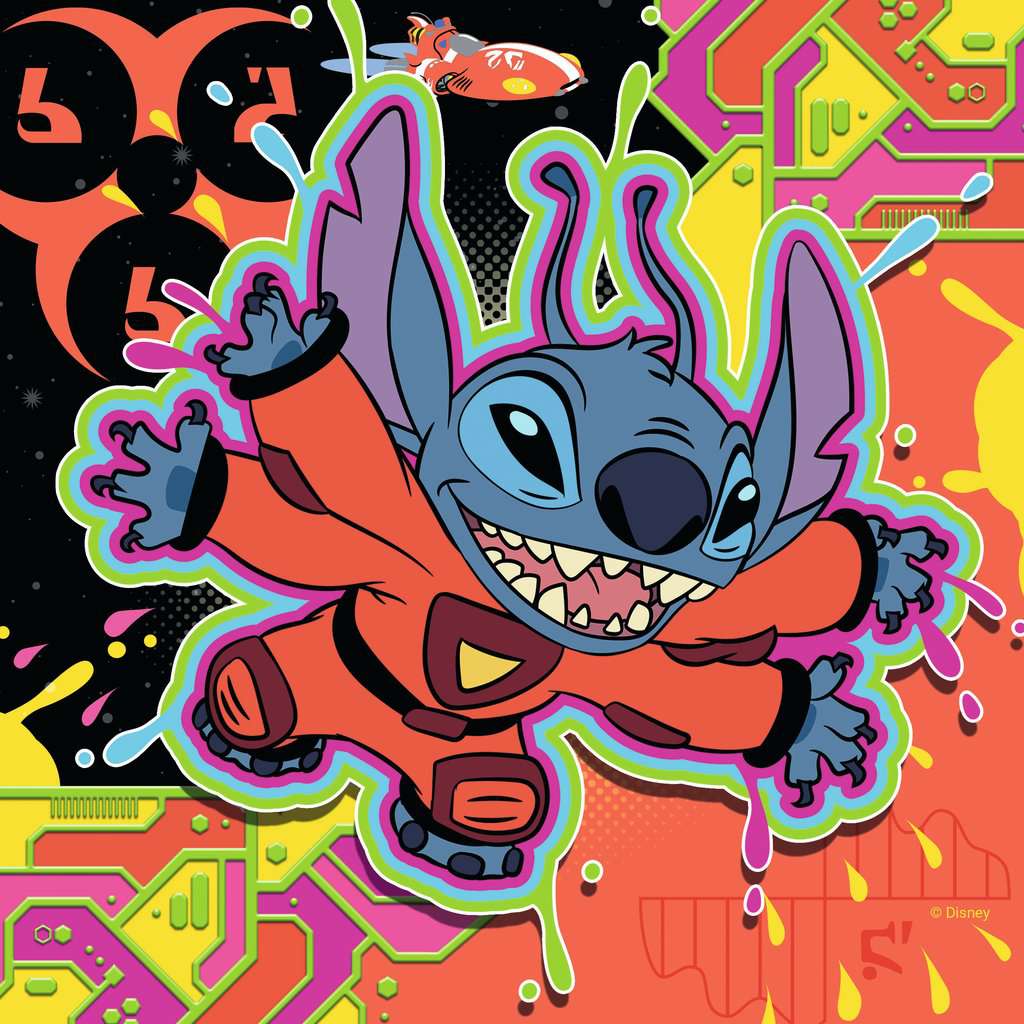 Ravensburger - Disney Stitch 3x49 Piece Jigsaw - Image 4