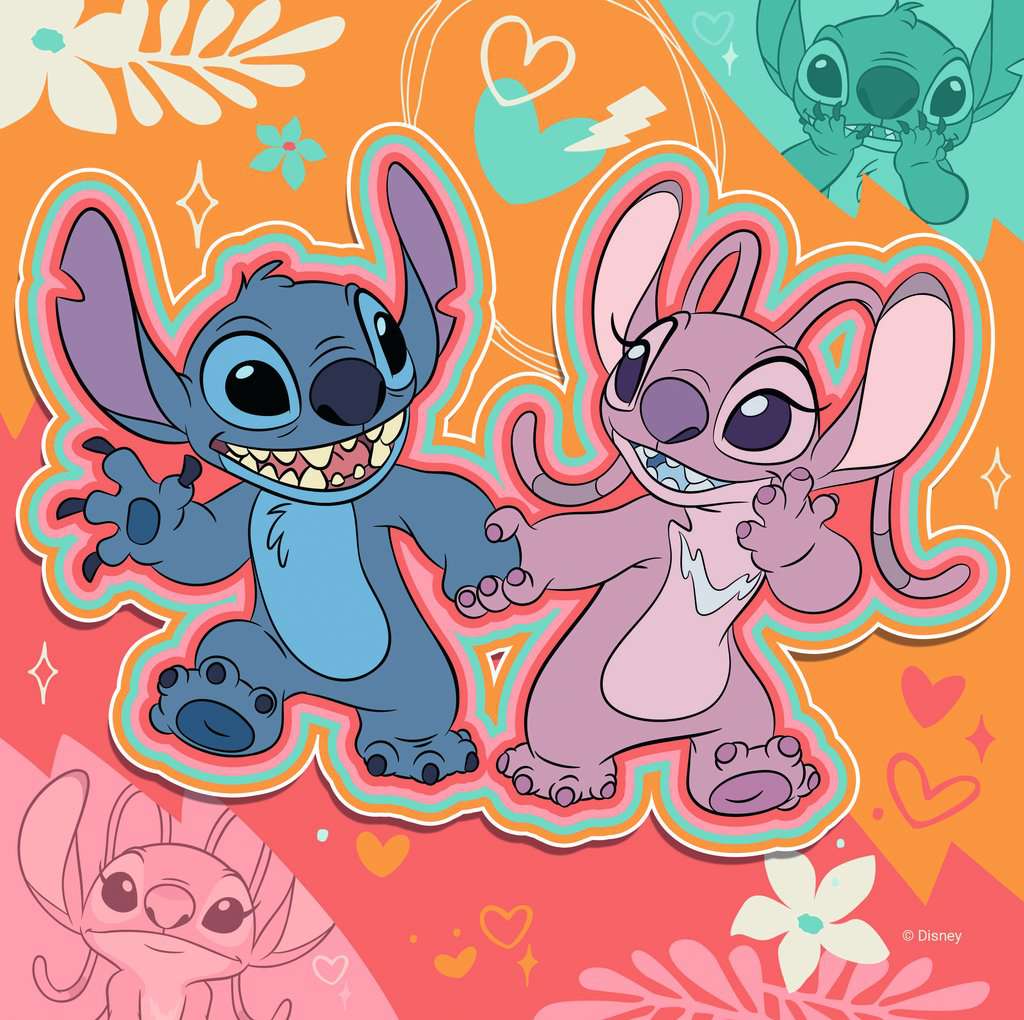 Ravensburger - Disney Stitch 3x49 Piece Jigsaw - Image 5