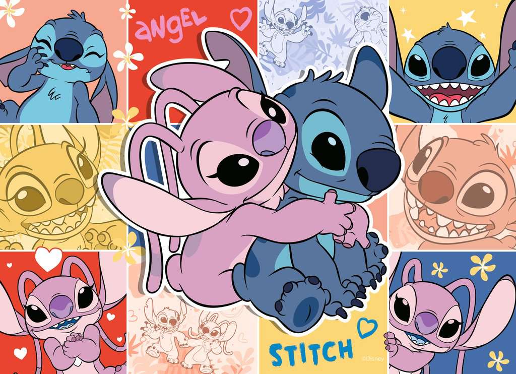 Ravensburger - Disney Stitch Bumper Pack 4x100 Piece Jigsaw - Image 3