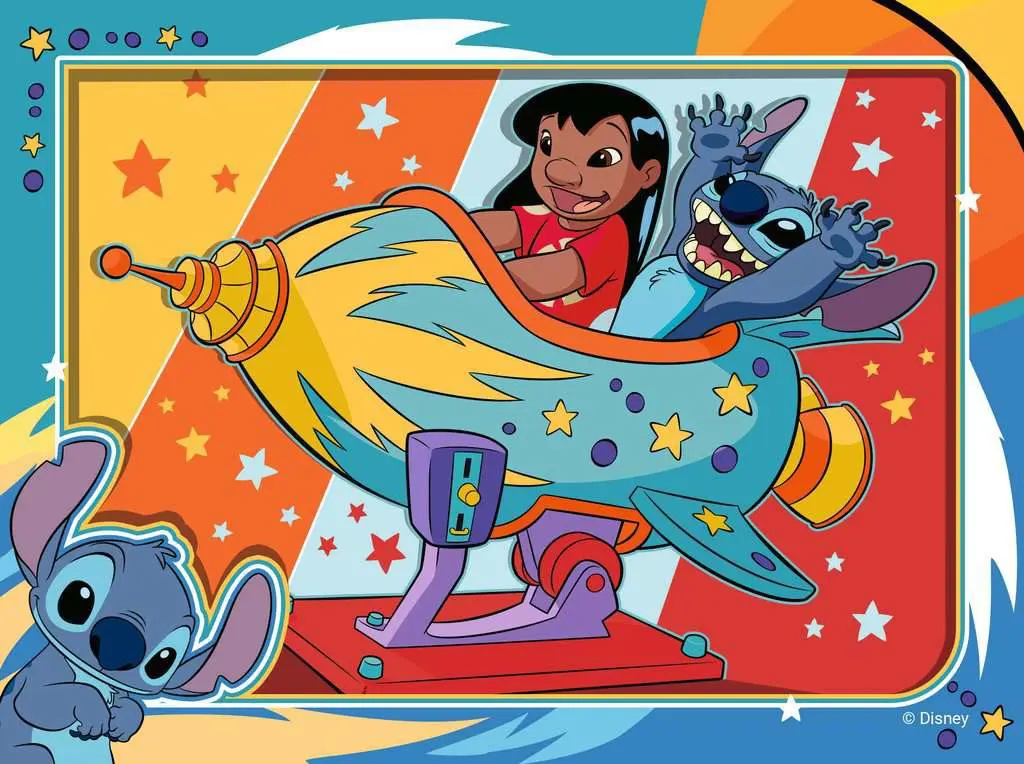 Ravensburger - Disney Stitch - Vacay Mode 4 in a Box - Image 3