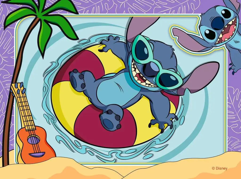 Ravensburger - Disney Stitch - Vacay Mode 4 in a Box - Image 4