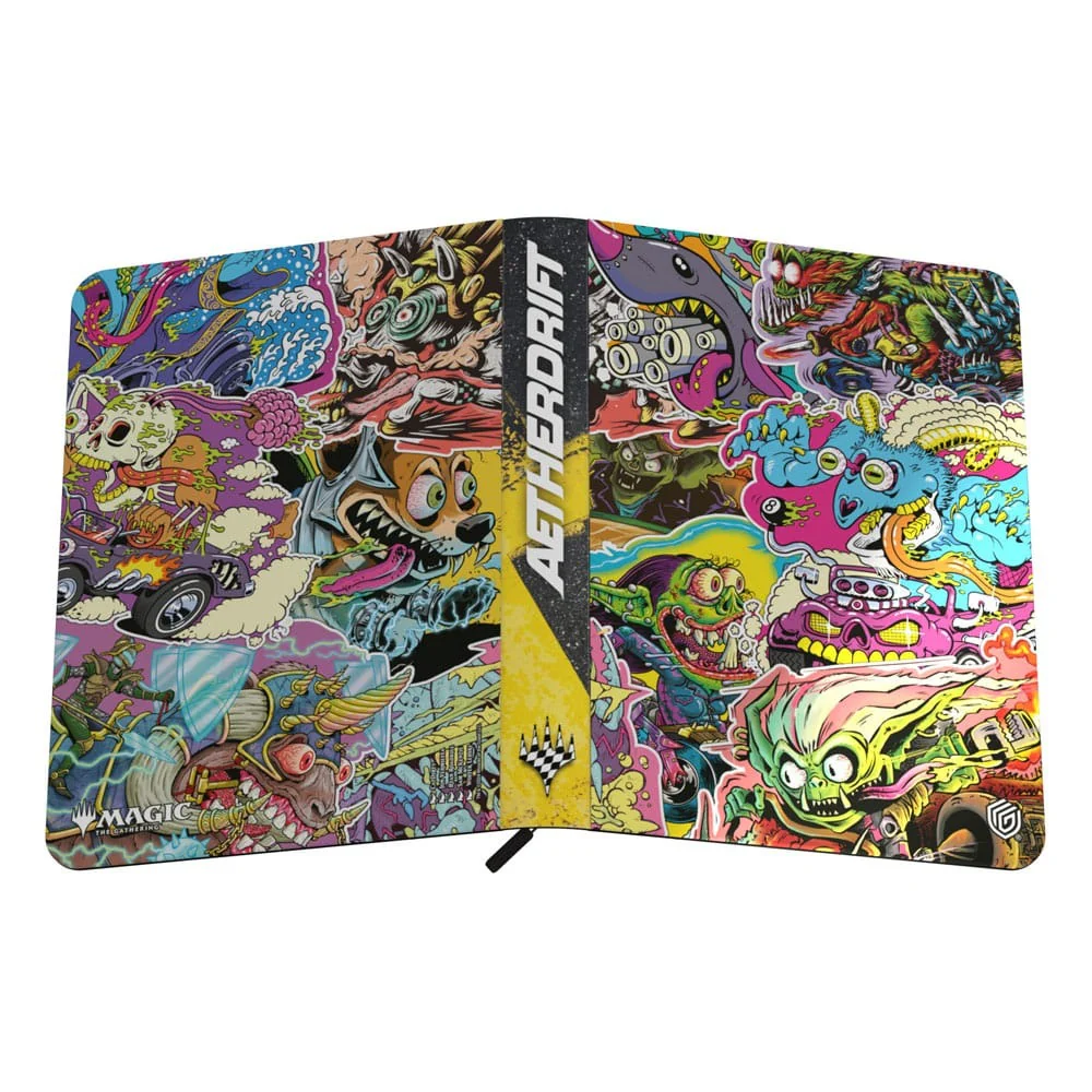 Ultimate Guard: Magic: The Gathering - Aetherdrift – XenoSkin Zipfolio 360 Revved-Up Racers - Image 3