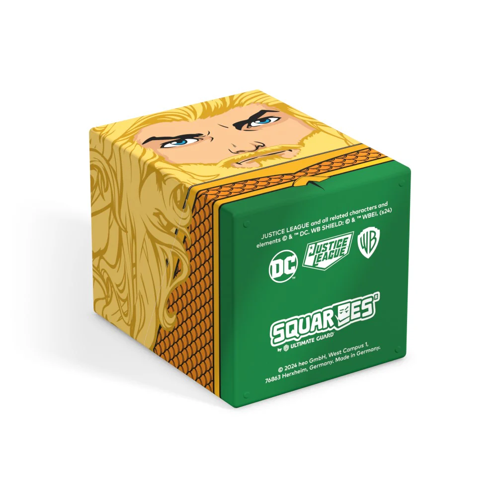 Ultimate Guard - Squaroes - Squaroe DC Justice League 007 - Aquaman - Image 4