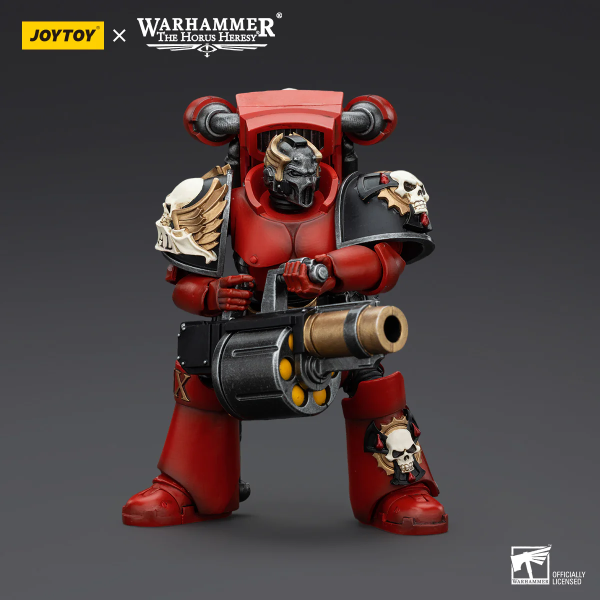 Warhammer Collectibles: 1/18 Scale Blood Angels Angels Tears Squad Arch-Erelim with Grenade Launche - Image 3