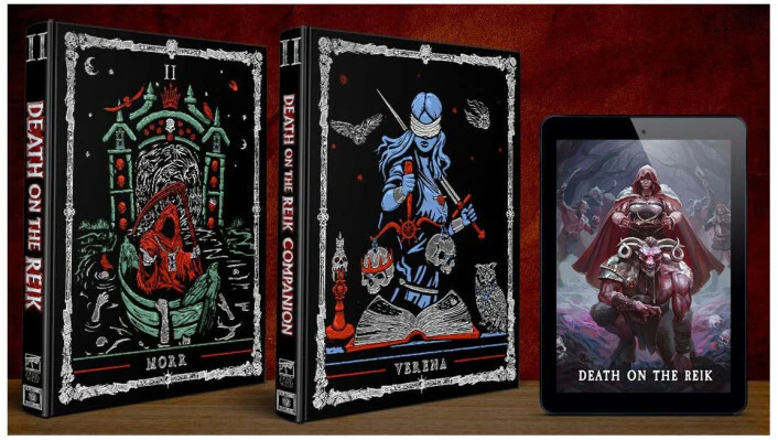 Warhammer Fantasy Roleplay Death on the Reik Volume 2 Directors Cut - Image 3