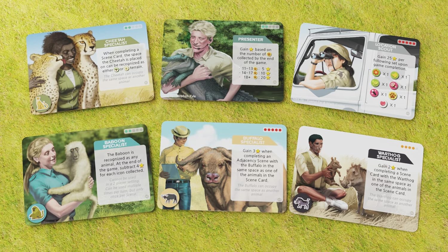 Wild: Serengeti – Animal Specialist Mini-Expansion - Image 3